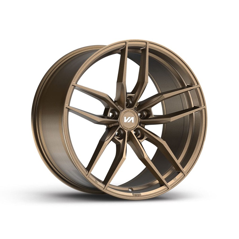 Variant Wheels Krypton 20″ Custom Drill Satin Bronze
