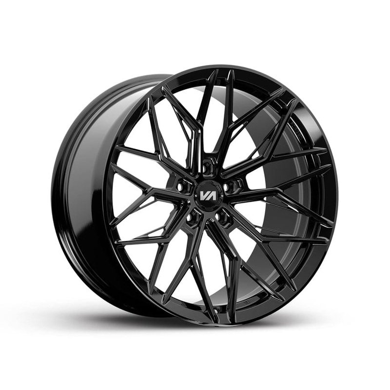 Variant Wheels Maxim 19″ Custom Drill Gloss Black