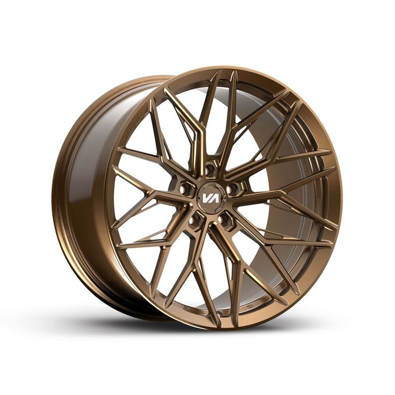 Variant Wheels Maxim 19″ Custom Drill Gloss Bronze