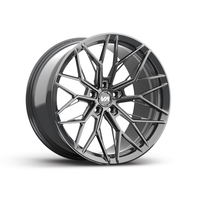 Variant Wheels Maxim 20″ Custom Drill Gloss Gunmetal
