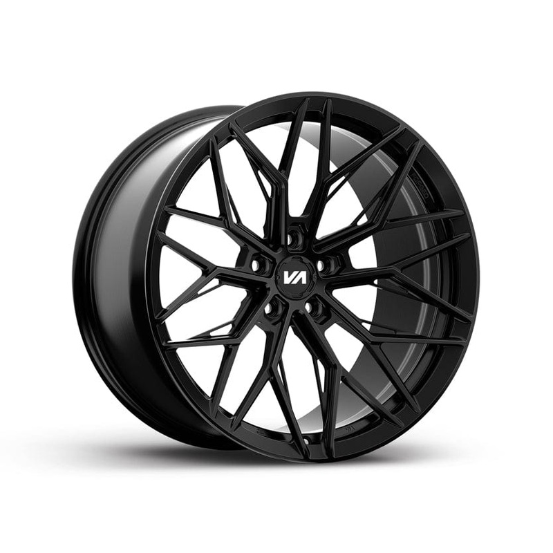 Variant Wheels Maxim 21″ Custom Drill Satin Black