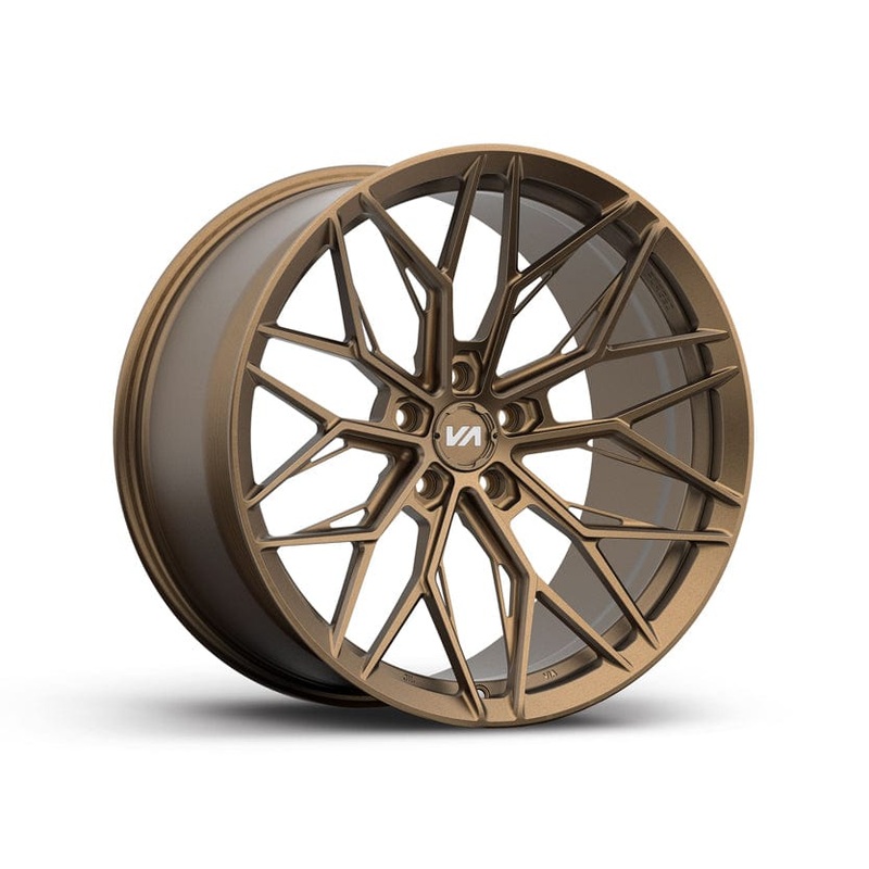 Variant Wheels Maxim 21″ Custom Drill Satin Bronze
