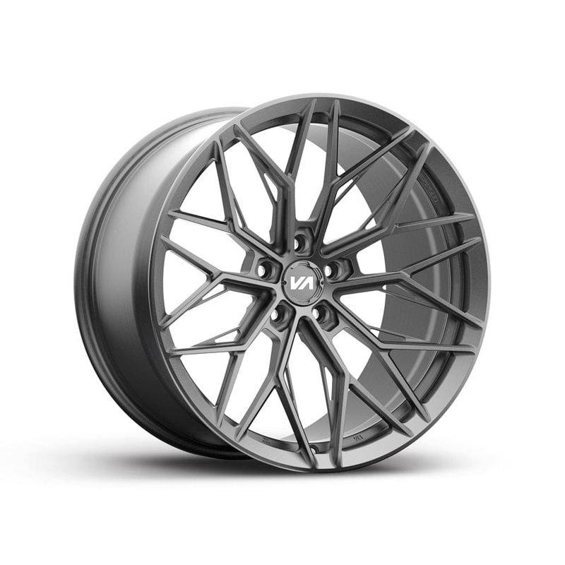 Variant Wheels Maxim 21″ Custom Drill Satin Gunmetal