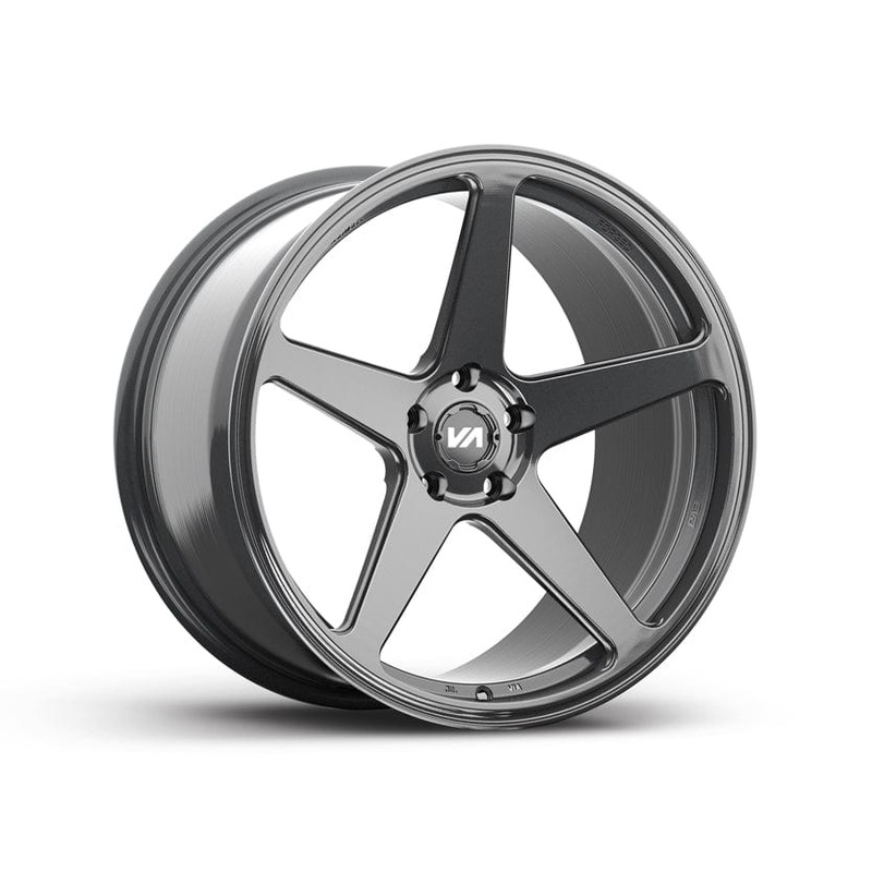 Variant Wheels Sena 19″ Custom Drill Gloss Gunmetal