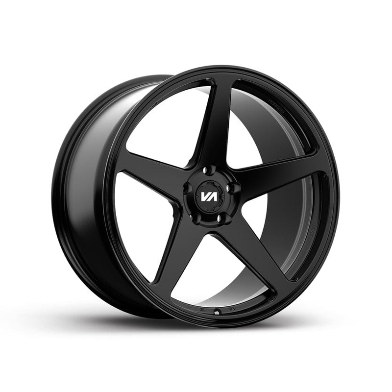 Variant Wheels Sena 21″ Custom Drill Satin Black