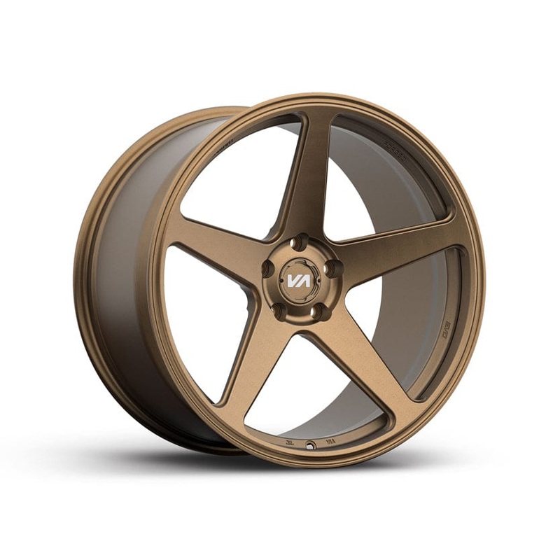 Variant Wheels Sena 21″ Custom Drill Satin Bronze