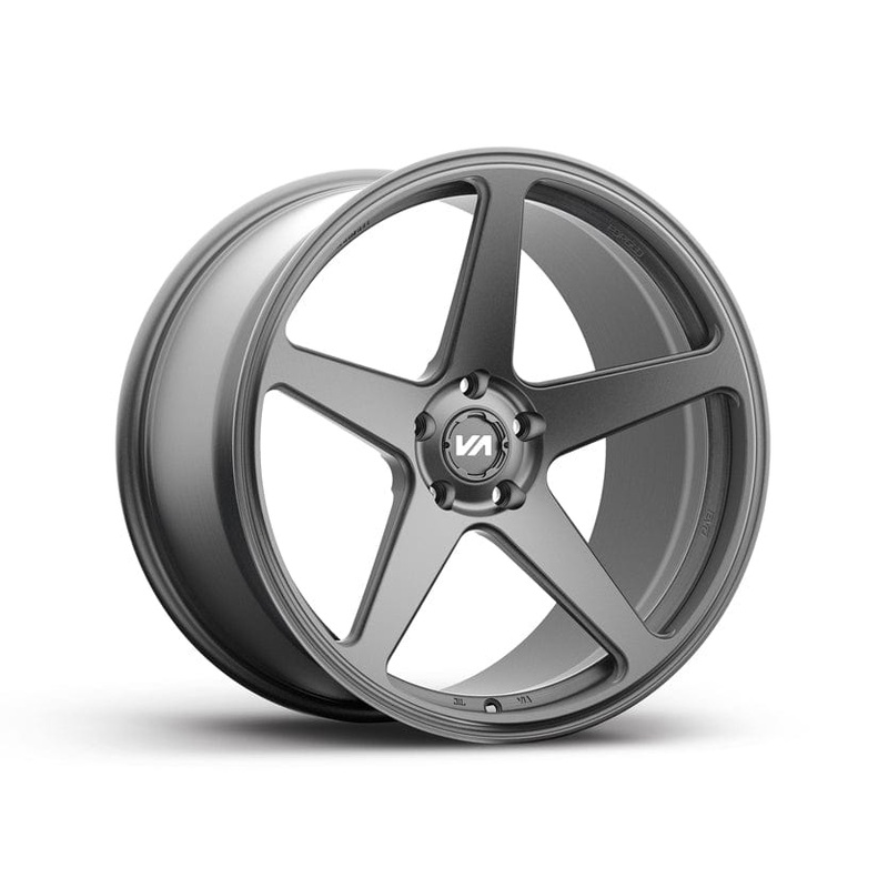Variant Wheels Sena 21″ Custom Drill Satin Gunmetal