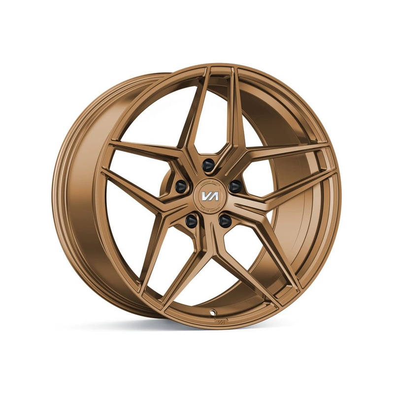 Variant Wheels Xenon 19″ Custom Drill Brushed Bronze
