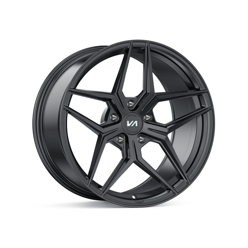 Variant Wheels Xenon 19″ Custom Drill Satin Black