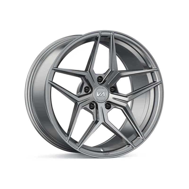 Variant Wheels Xenon 19″ Custom Drill Satin Gun Metal
