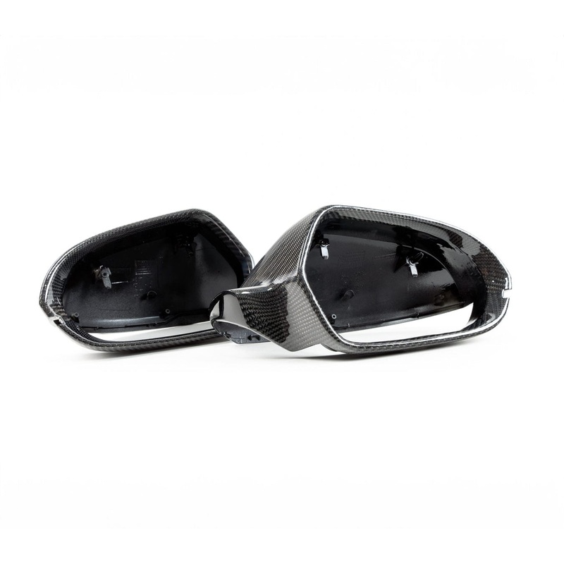 Velt Sport Carbon Fiber Mirror Covers – Audi C7 A6