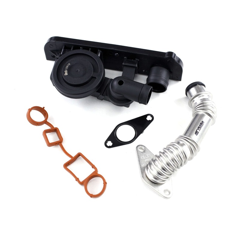 Aftermarket FSi PCV Emissions Breather Update Kit | Mk5 | B6 2.0T FSi