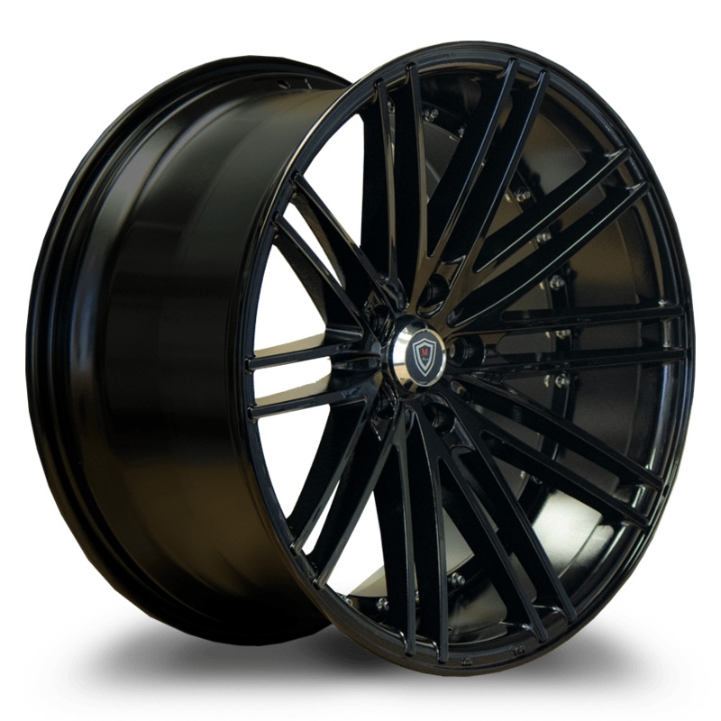Marquee Wheels M3246 20″ 5×120 Gloss Black