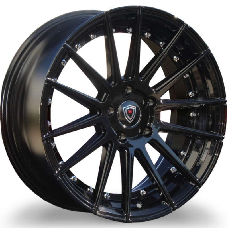 Marquee Wheels M8150 18″ 5×114.3 Gloss Black