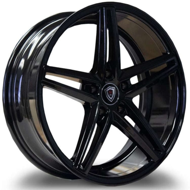 Marquee Wheels M8571 18″ 5×120 Gloss Black