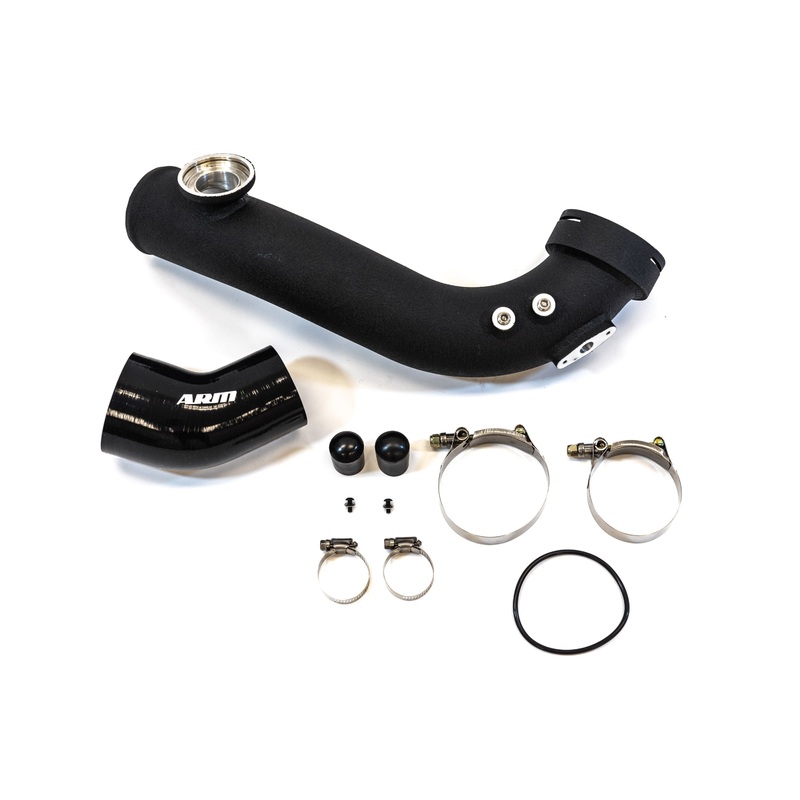 ARM Motorsport Charge Pipe HKS Flange  – BMW / E8X / E9X / N54 / 135i / 335i