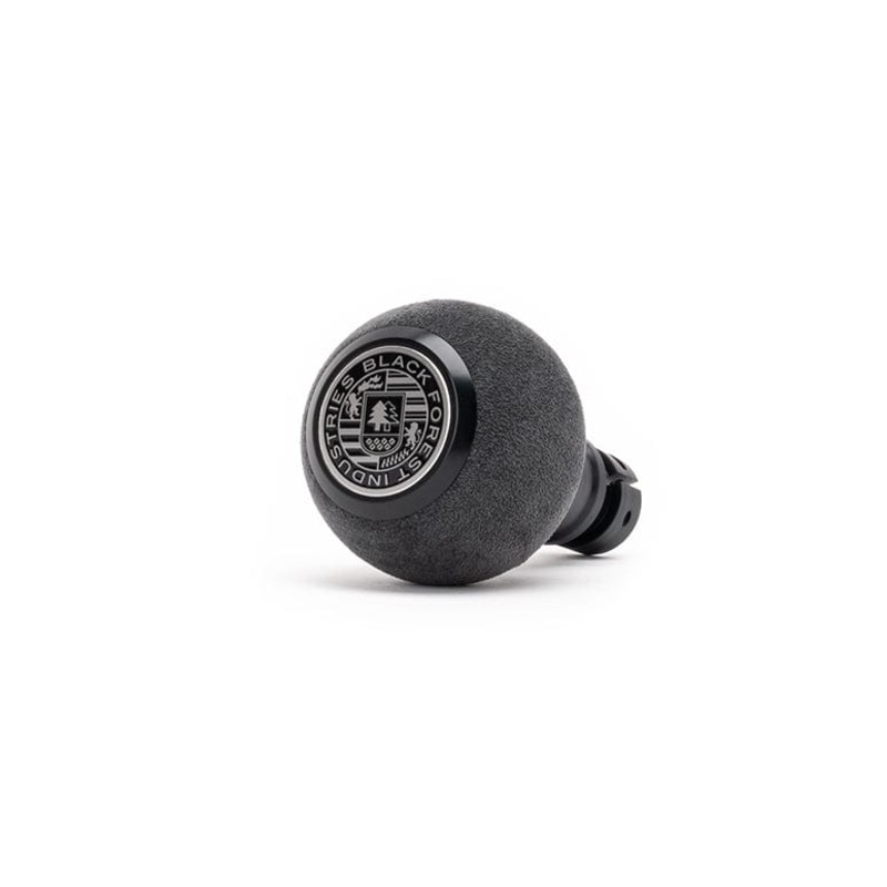 BFI GS2 Heavy Weight Shift Knob – BMW Manual – Charcoal Black Alcantara / Black Anodized