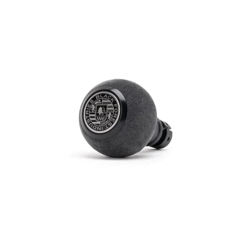 BFI GS2 Heavy Weight Shift Knob – VW/Audi Manual – Charcoal Black Alcantara / Black Anodized