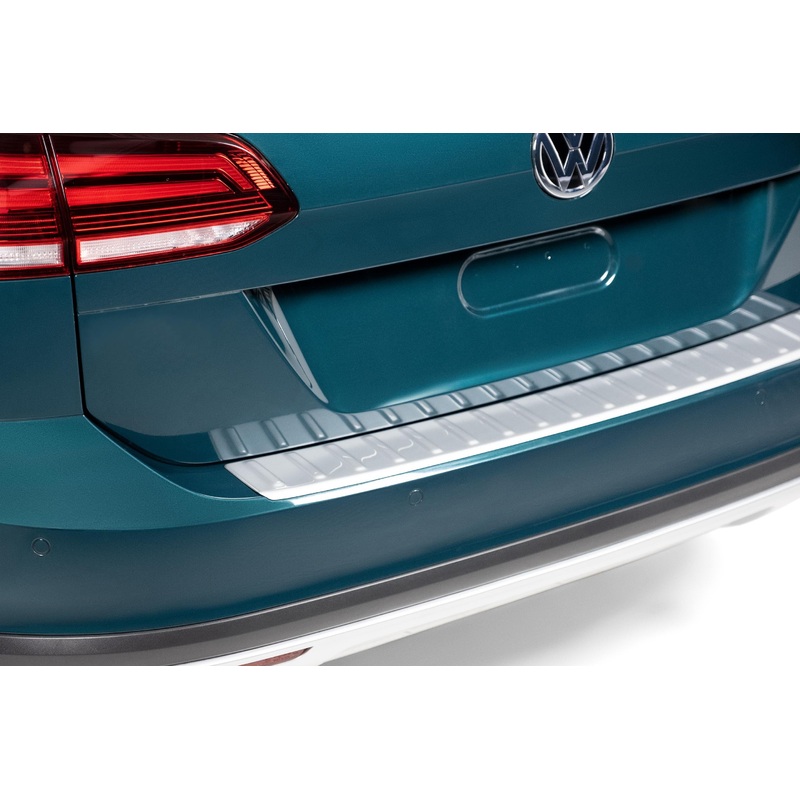 Bumperdillo Protection Plate (Brushed Aluminum) – VW / Tiguan / MQB