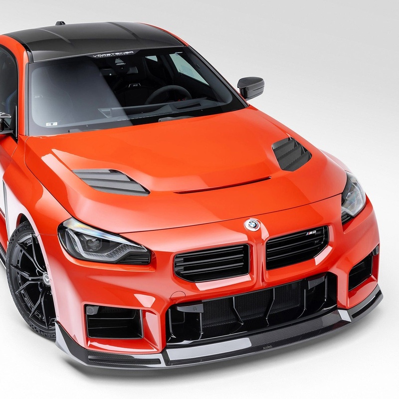 Vorsteiner VRS Aero Hood Carbon Fiber PP 2×2 (Glossy) – BMW G87 M2