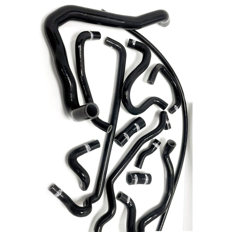 Autobahn Autoworx Complete Coolant Hose Kit – VW Mk4 New Beetle 1.8T