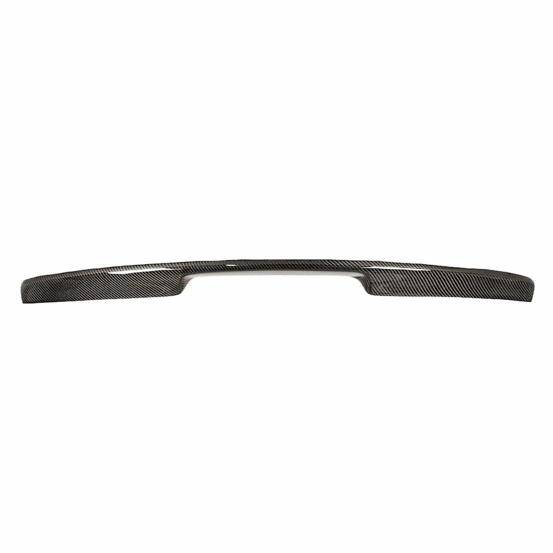 Suvneer W211 HighKick Carbon Fiber Trunk Spoiler