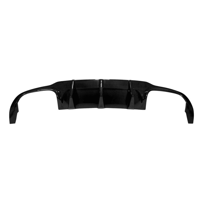 Suvneer W204 Facelift V1 Carbon Fiber Diffuser