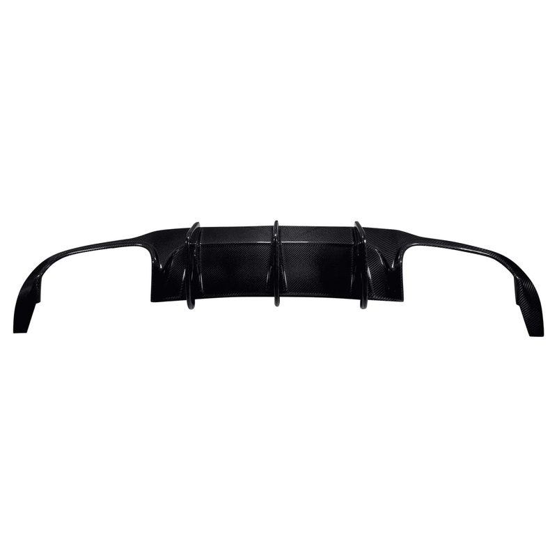 Suvneer W204 Facelift V2 Carbon Fiber Diffuser