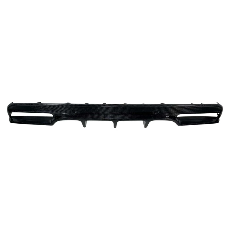Suvneer W205 C63 Preface Sedan Carbon Fiber Diffuser