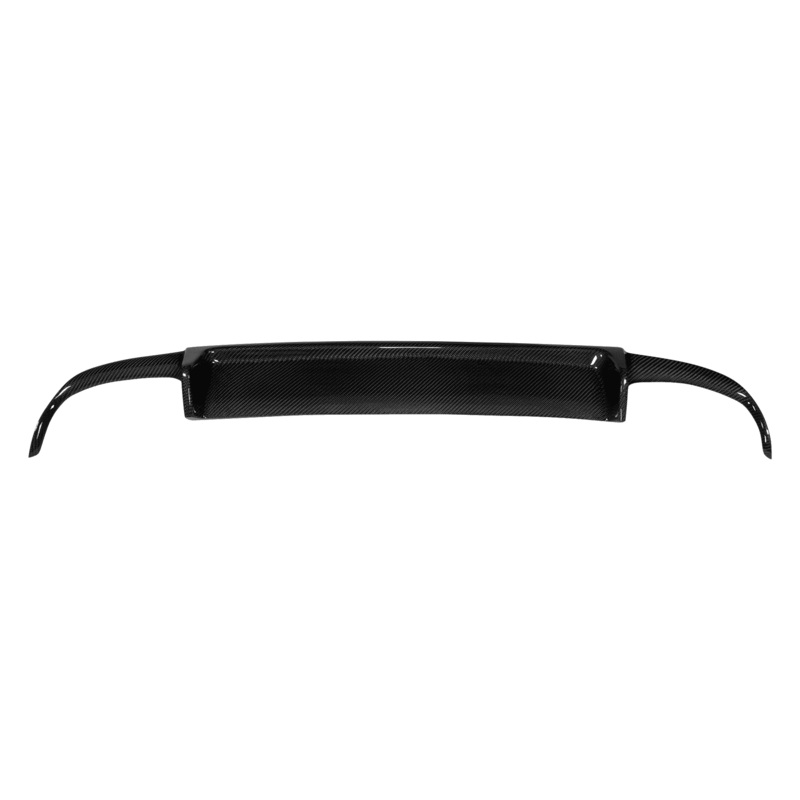 Suvneer W211 AMG Carbon Fiber Rear Bumper 2 Fins Diffuser