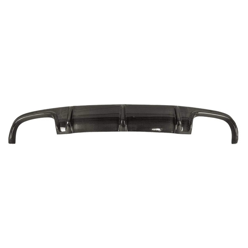 Suvneer W211 AMG Carbon Fiber Rear Bumper 3 Fins Diffuser