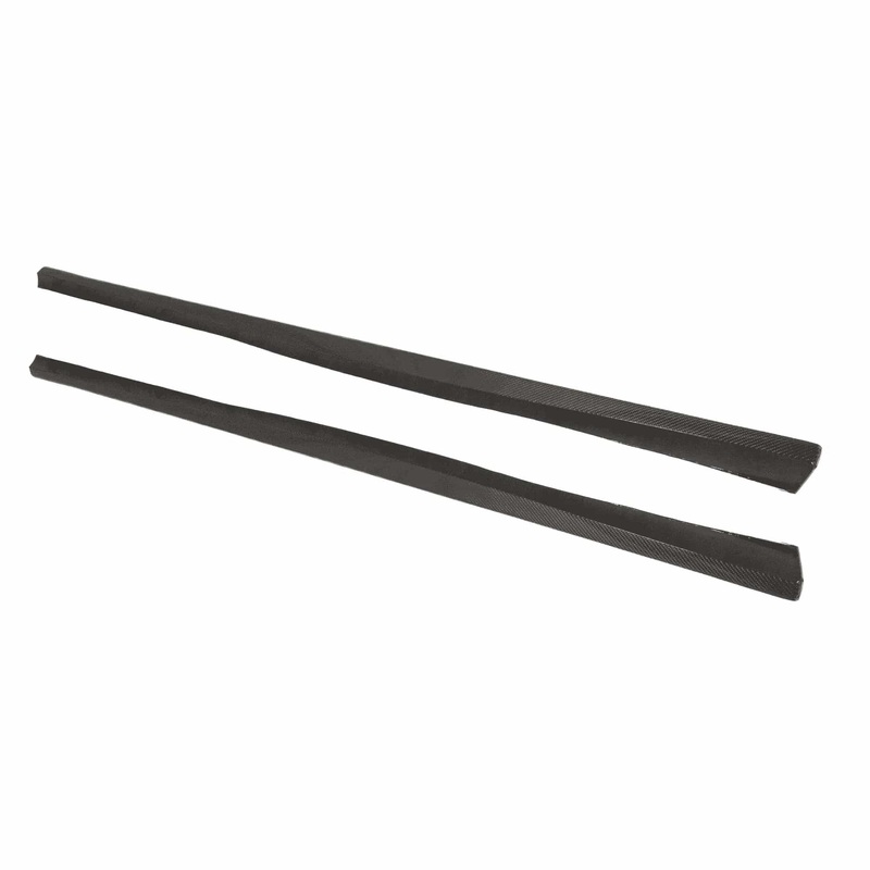 Suvneer W211 AMG Carbon Fiber Side Skirts Extension Splitters