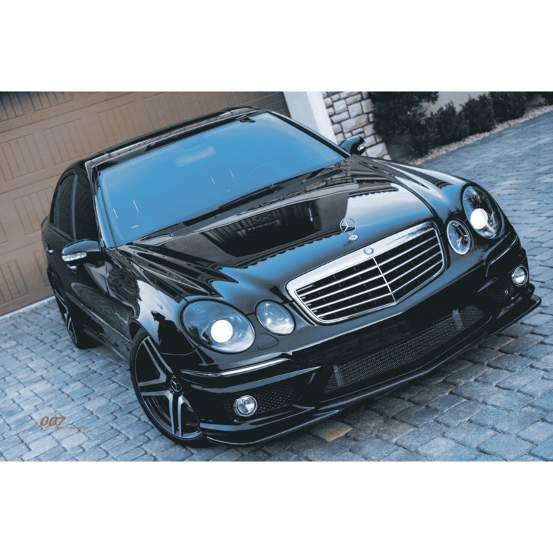 Suvneer W211 E63 Designed Front Bumper