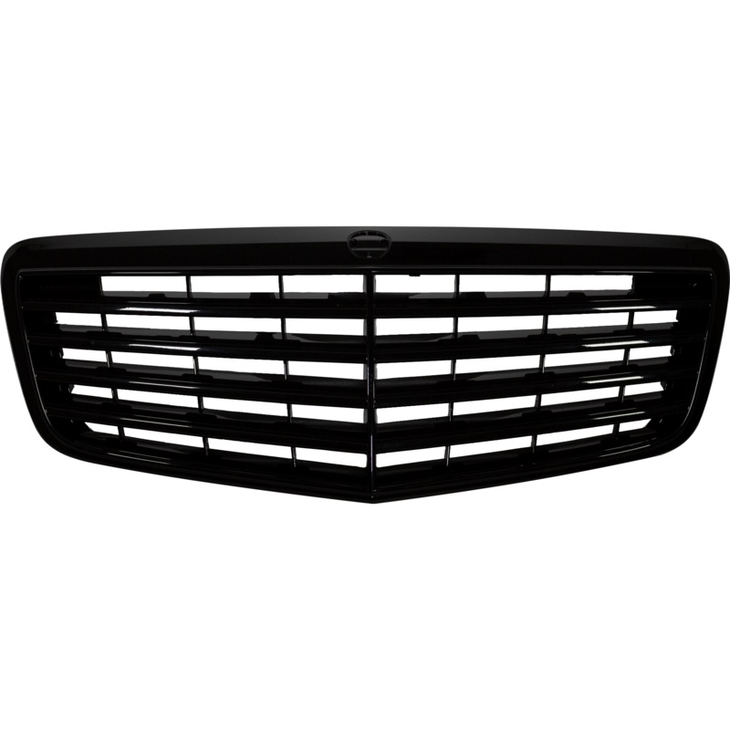 Suvneer W211 Facelift Glossy Black Front Grille
