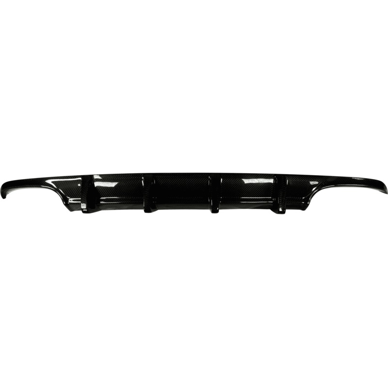 Suvneer W211 Four Fins Rear Diffuser Carbon Fiber