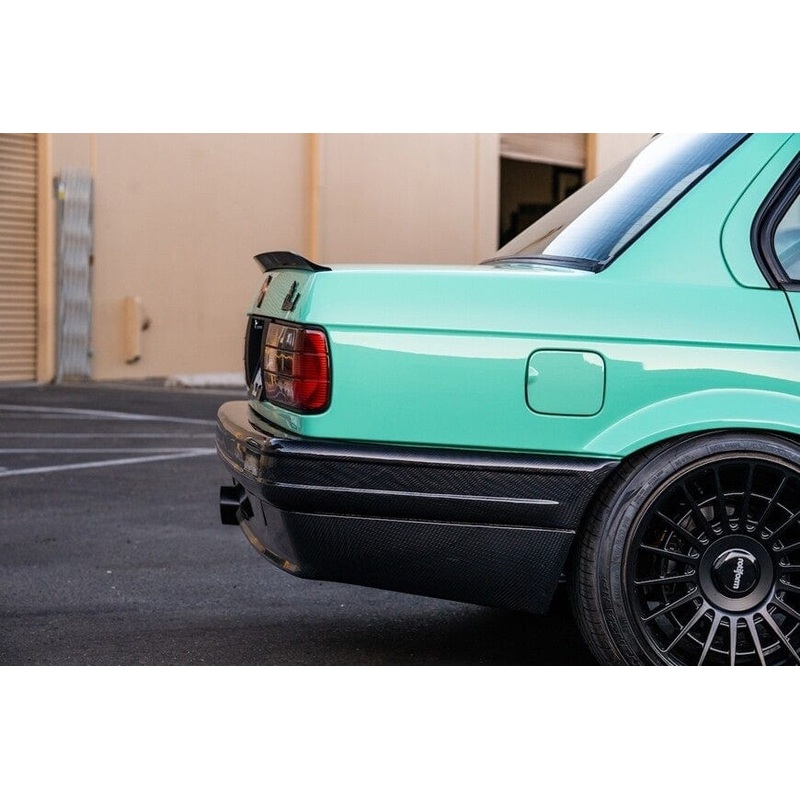 CAtuned Trunk Cup Spoiler Rubber – BMW / E30 / 318i / 325i / M3
