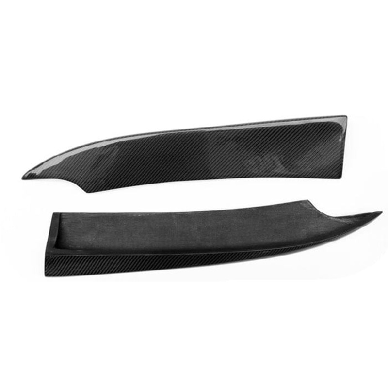 Suvneer W204 Rear Bumper Carbon Fiber Splitters