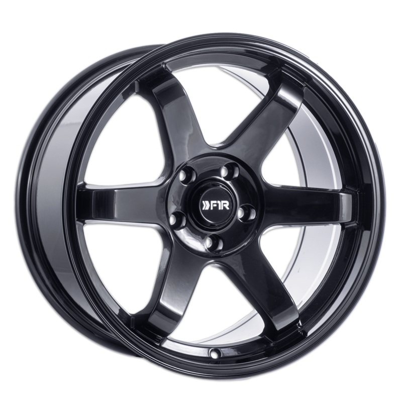 F1R F106 17″ 5×114.3 Gloss Black (NLA)
