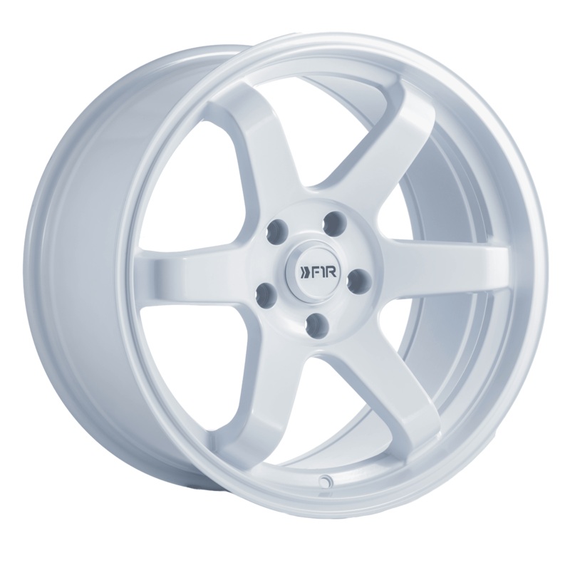 F1R F106 17″ 5×114.3 White (NLA)