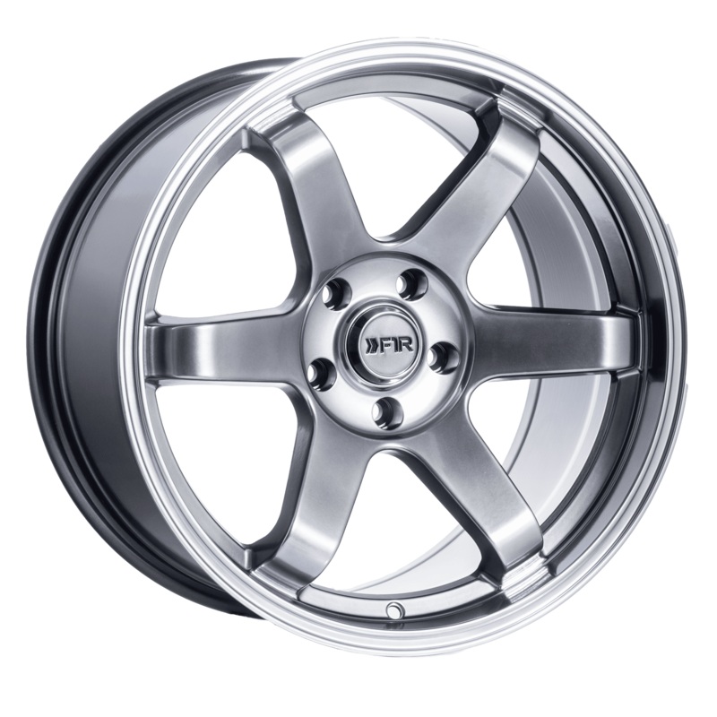 F1R F106 18″ 5×108 Hyper Black (NLA)