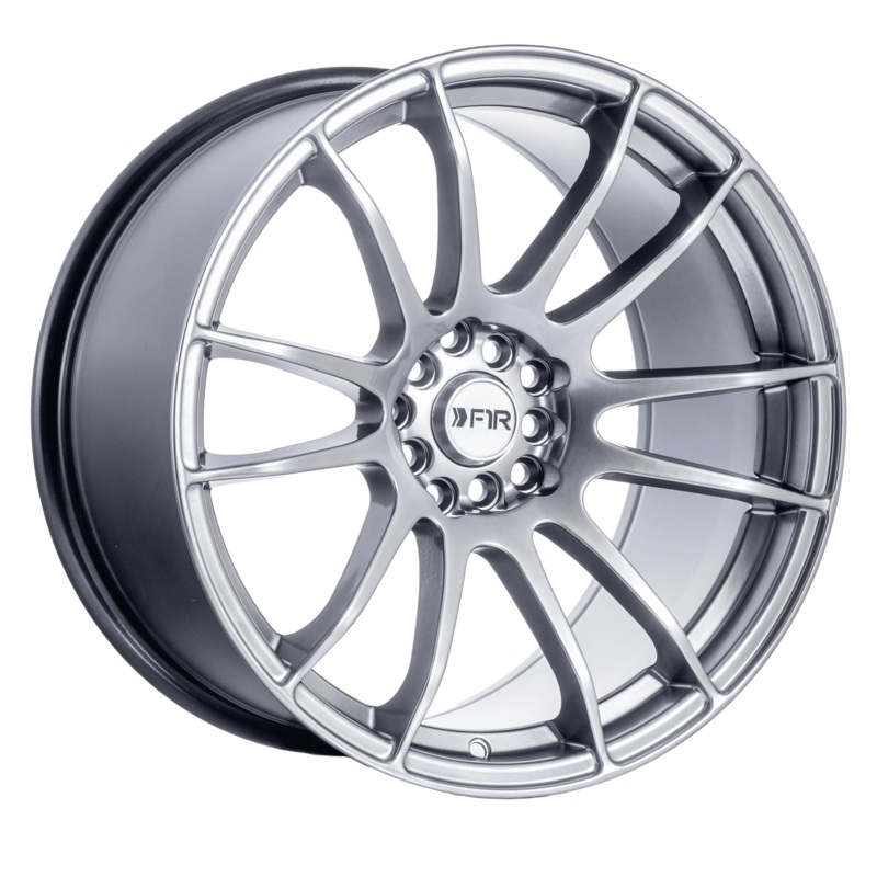 F1R F107 18″ 5×112/114.3 Hyper Black (NLA)