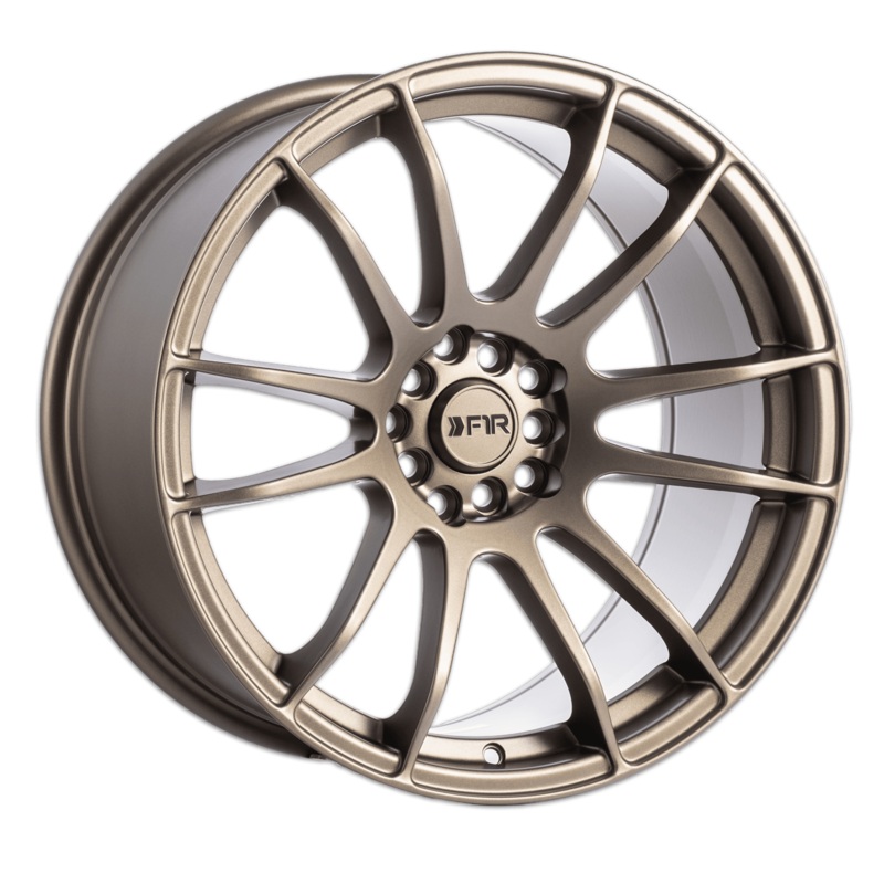 F1R F107 18″ 5×112/114.3 Matte Bronze (NLA)