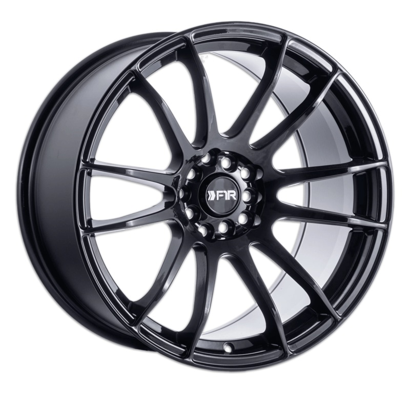 F1R F107 18″ 5×114.3/120 Gloss Black (NLA)