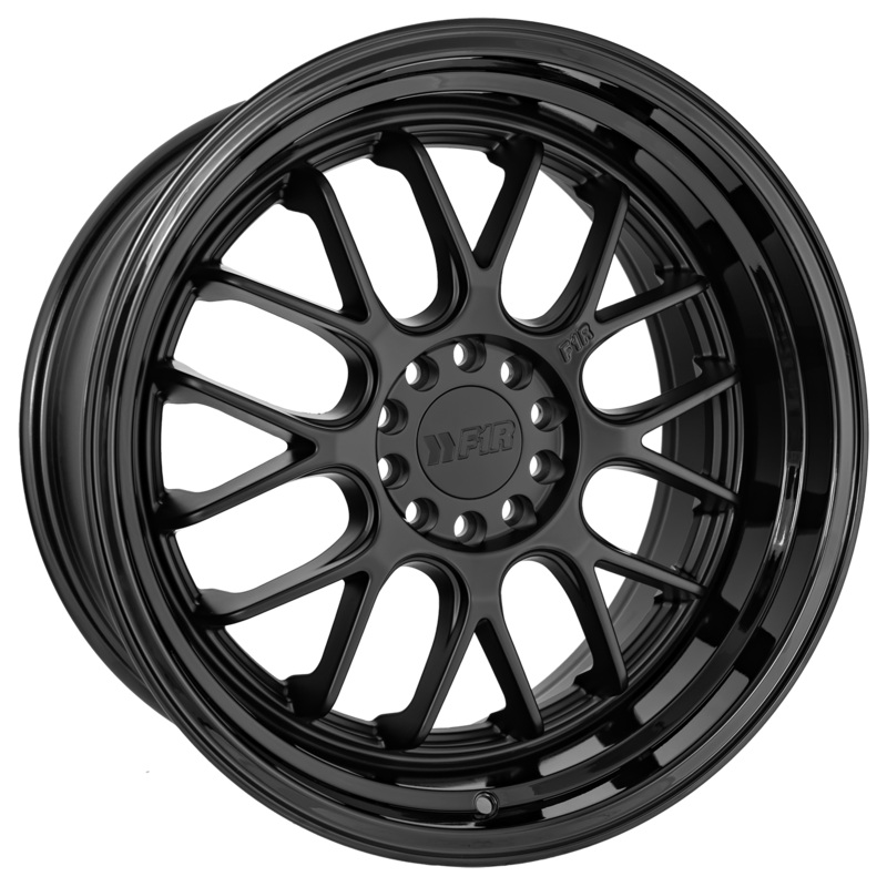 F1R F21 18″ 5×100/114.3 Gloss Black (NLA)