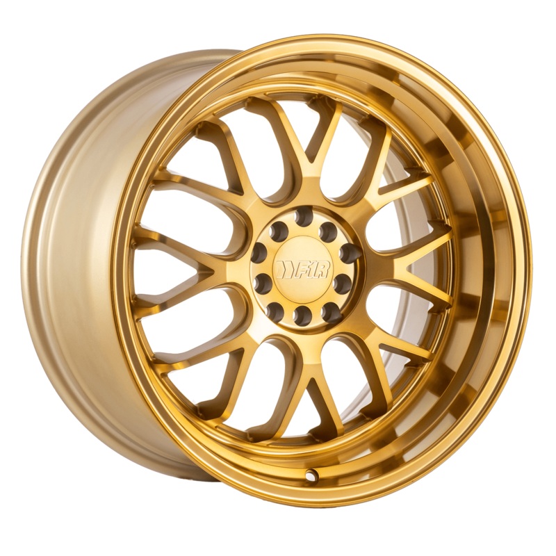 F1R F21 18″ 5×112/114.3 Machine Gold (NLA)