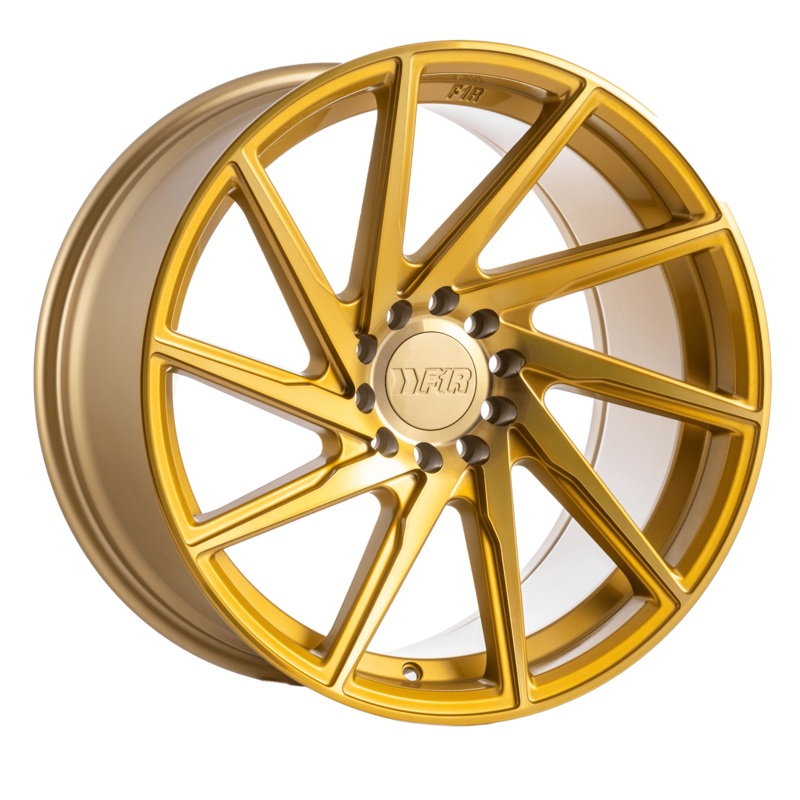 F1R F29 18″ 5×114.3/120 Machined Gold (NLA)
