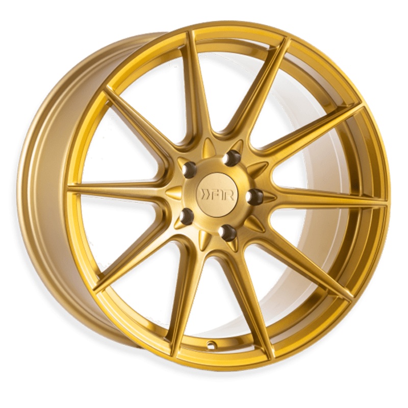 F1R F101 18″ 5×114 Brushed Gold (NLA)