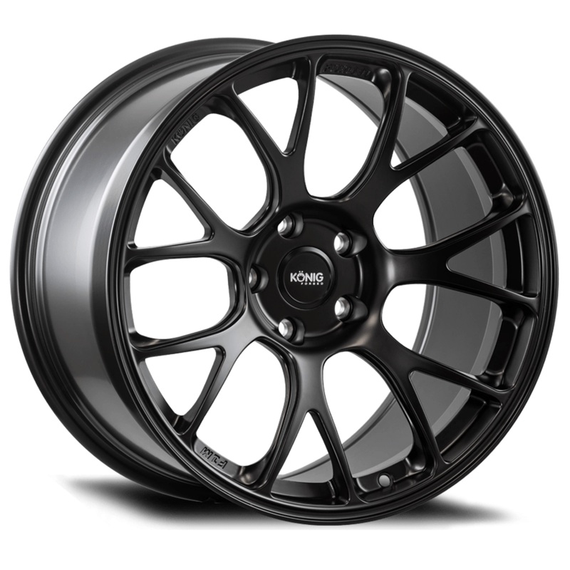 Konig F1M 19″ 5×120 Satin Black