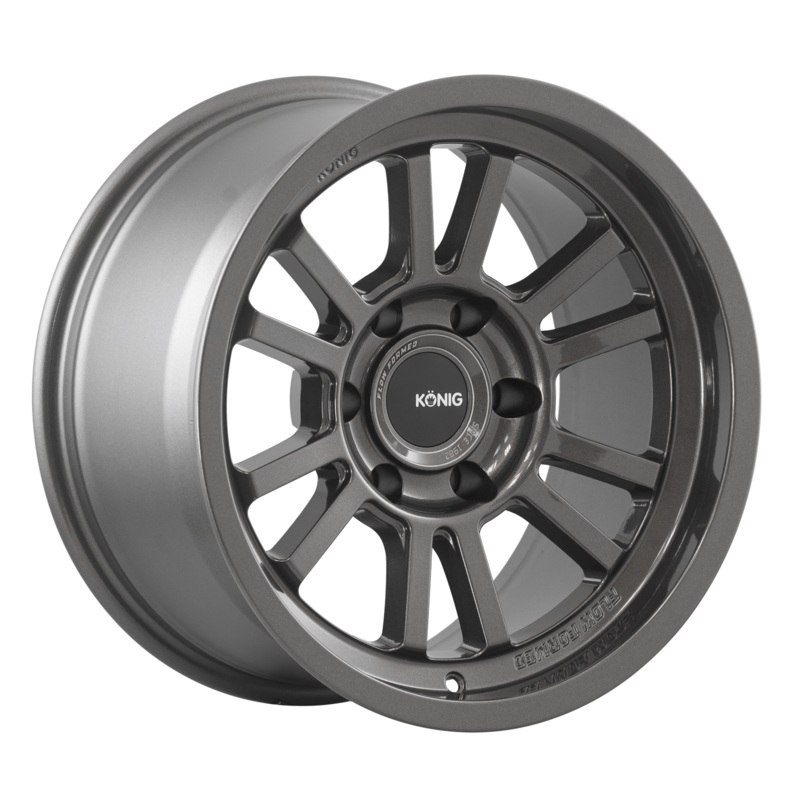 Konig HT1 18″ 6×139.7 Gloss Anthracite