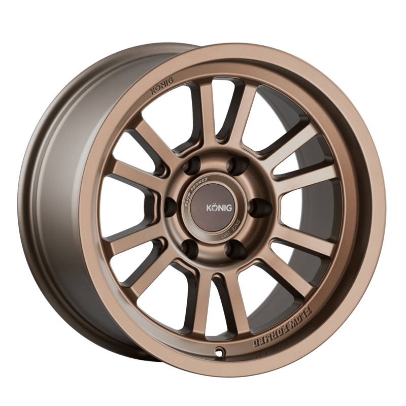 Konig HT1 18″ 6×139.7 Satin Bronze